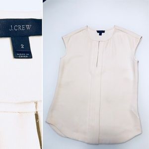 Creme Business Blouse